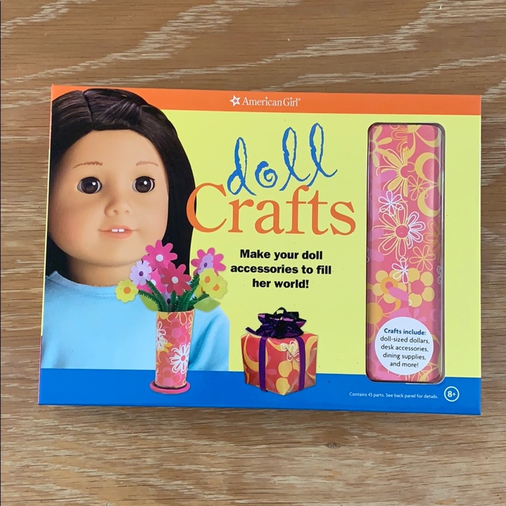COPY - American Girl doll crafts kit